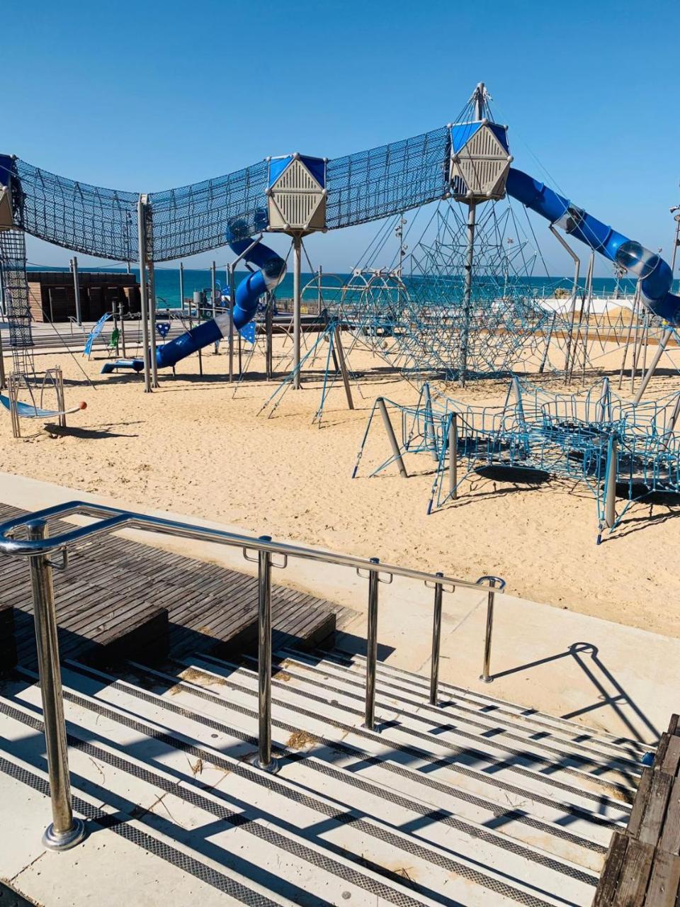 Spat Apartments Bat Yam Buitenkant foto